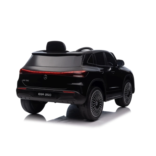 Auto na akumulator dla dzieci Mercedes Benz EQA 25 Czarny XMX-625